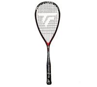 Tecnifibre Carboflex 125 S Adult Squash Racquet, Black, One Size