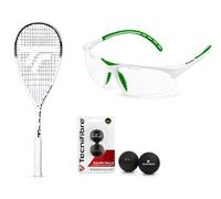 Tecnifibre Carboflex Team Squash Racquet Kit