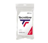 Tecnifibre Contact Pro Tennis Grips White (Bag of 30 Grips)