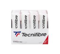 Tecnifibre Contact Pro Tennis Grips White (Bag of 50 Grips)