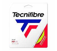 Tecnifibre HDMX Multifilament/Hybrid Tennis String Yellow 1.25mm - 12m Set
