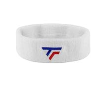 Tecnifibre Headband Adult Unisex, unisex_adult, Headband, white, Blister d'une pièce