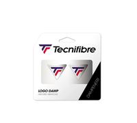 Tecnifibre Tennis Racket Logo Dampener Pack of 2