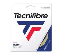 Tecnifibre Multifeel Tennis String 1.35mm Natural - 12m Set