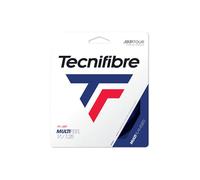 Tecnifibre Multifeel Tennis String (Black, 1.25mm/12m)