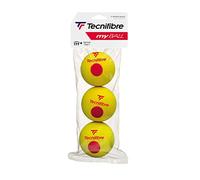 Tecnifibre My Ball Sponge Tennis Balls (Pack of 3) (Stage 3 - Red)