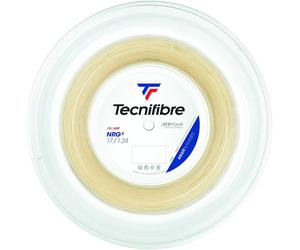Tecnifibre NRG2 Tennis Racket String - 1.24mm / 17G - 200m Reel - Natural