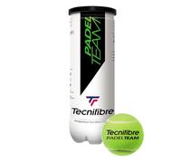 Tecnifibre Padel Tennis Balls Paddle Team/Tour Training Competition Tube of 3