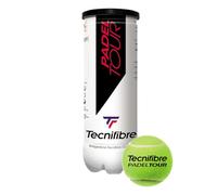 Tecnifibre Padel Tour Ball Tube of 3 Balls