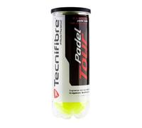 Tecnifibre Padel Tour Ball Tube of 3 Balls