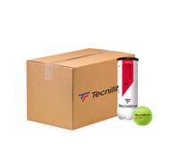Tecnifibre Padel X-One Balls | 72 Balls | 24x3 Ball Tubes | Natural Felt | FIP Approved