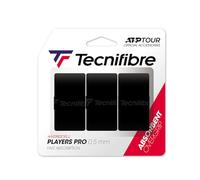 Tecnifibre Players Pro Tennis Grip Black (3 Grip Pack)
