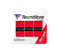 Tecnifibre Players Pro Tennis Grip Red (3 Grip Pack)