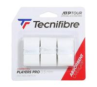 Tecnifibre Players Pro Tennis Grip White (3 Grip Pack)