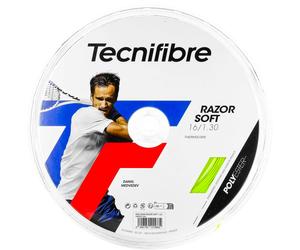 Tecnifibre Razor Code Soft Lime 200 m Tennis String 1.20 mm