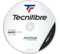 Tecnifibre RAZOR CODE Tennis String - 1.25mm/17G - 200m Reel - Carbon