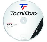 Tecnifibre RAZOR CODE Tennis String - 1.30mm/16G - 200m Reel - Blue