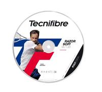Tecnifibre Tennis Racket String RAZOR SOFT 1.20mm (18G) Carbon - 200m Reel