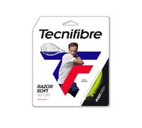 Tecnifibre Razor Soft Monofilament Polyester Tennis String 1.20mm Lime - 12m Set