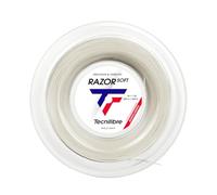 Tecnifibre Razor Soft Monofilament Polyester Tennis String 1.20mm White - 200m Reel