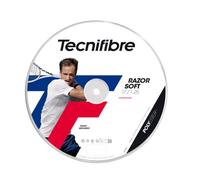 Tecnifibre RAZOR SOFT Tennis Racket String - 1.25mm/17G - 200m Reel - Carbon