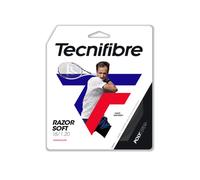 Tecnifibre Razor Soft Monofilament Polyester Tennis String 1.20mm Carbon - 12m Set