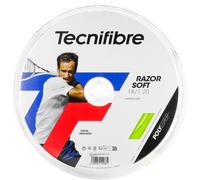 Tecnifibre RAZOR SOFT Tennis Racket String - 1.20mm/18G - 200m Reel - Lime
