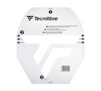 Tecnifibre Squash Racket Logo Stencil