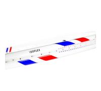 Adult Versatile Tennis Racket T-fight Isoflex 285 V2 - White