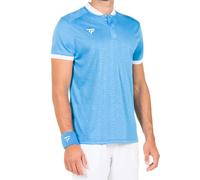 Tecnifibre Team Mesh Short Sleeve Polo L Blue