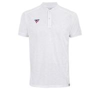 Tecnifibre Team Mesh Short Sleeve Polo XL White