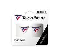 Tecnifibre Tennis Racket Logo Dampener Pack of 2
