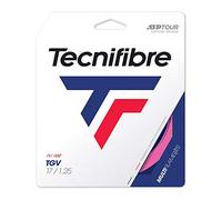Tecnifibre TGV Tennis String Pink - 1.25mm / 12m Set