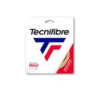 Tecnifibre Triax Tennis String 1.28mm Natural - 12m Set