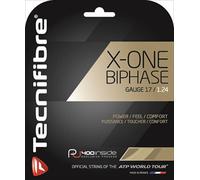 Tecnifibre X-One Biphase String Set - Off-White, 1.18 mm