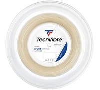Tecnifibre X-One Biphase Tennis String 1.24mm Natural - 200m Reel