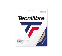 Tecnifibre X-One Biphase Tennis String 1.34mm Natural - 12m Set