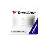 Tecnifibre X-Tra Endurance Tennis Grip White (Pack of 1)