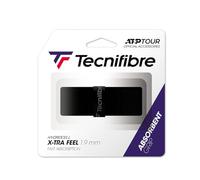 Tecnifibre X-Tra Feel Tennis Grip Black (Pack of 1)