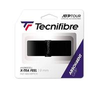 Tecnifibre X-Tra Feel Tennis Grip Black (Pack of 1)