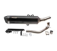 Tecnigas 4SCOOT Evo Exhaust System with Approval for Kymco Super Dink i 300 ccm