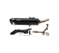 Tecnigas 4SCOOT Evo Exhaust with Approval for SYM Joyride 200 ccm