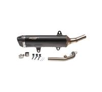 Tecnigas 4SCOOT Evo Exhaust with Approval for Yamaha YP X-Max 250 ccm Year 2005