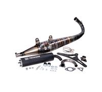 Tecnigas BIG RS 180cc exhaust for Piaggio Gilera Runner, Aprilia SR 125-150 2T