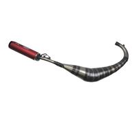 Tecnigas E-Box-2 Exhaust System red / black with homologation for Sherco