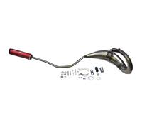 Tecnigas E-NOX EVO-2 Steel Exhaust System with Approval for Gilera SMT SM Racing