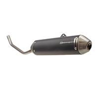 Tecnigas E-NOX EVO Aluminium Black Exhaust Silencer for Derbi Senda SM X-Treme