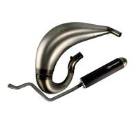 Exhaust Full TECNIGAS E-Nox Steel for Moto Spare Parts Accessories Pieces