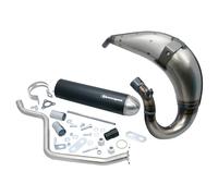 exhaust Tecnigas E-NOX Steel for Malaguti XSM, XTM, X-Limit, XPS, DT50