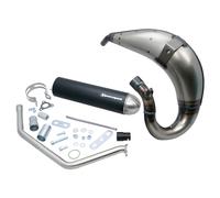 Tecnigas E-NOX Steel Exhaust for Rieju MRX RR SMX Spike2, MH Furia, Peugeot XP6